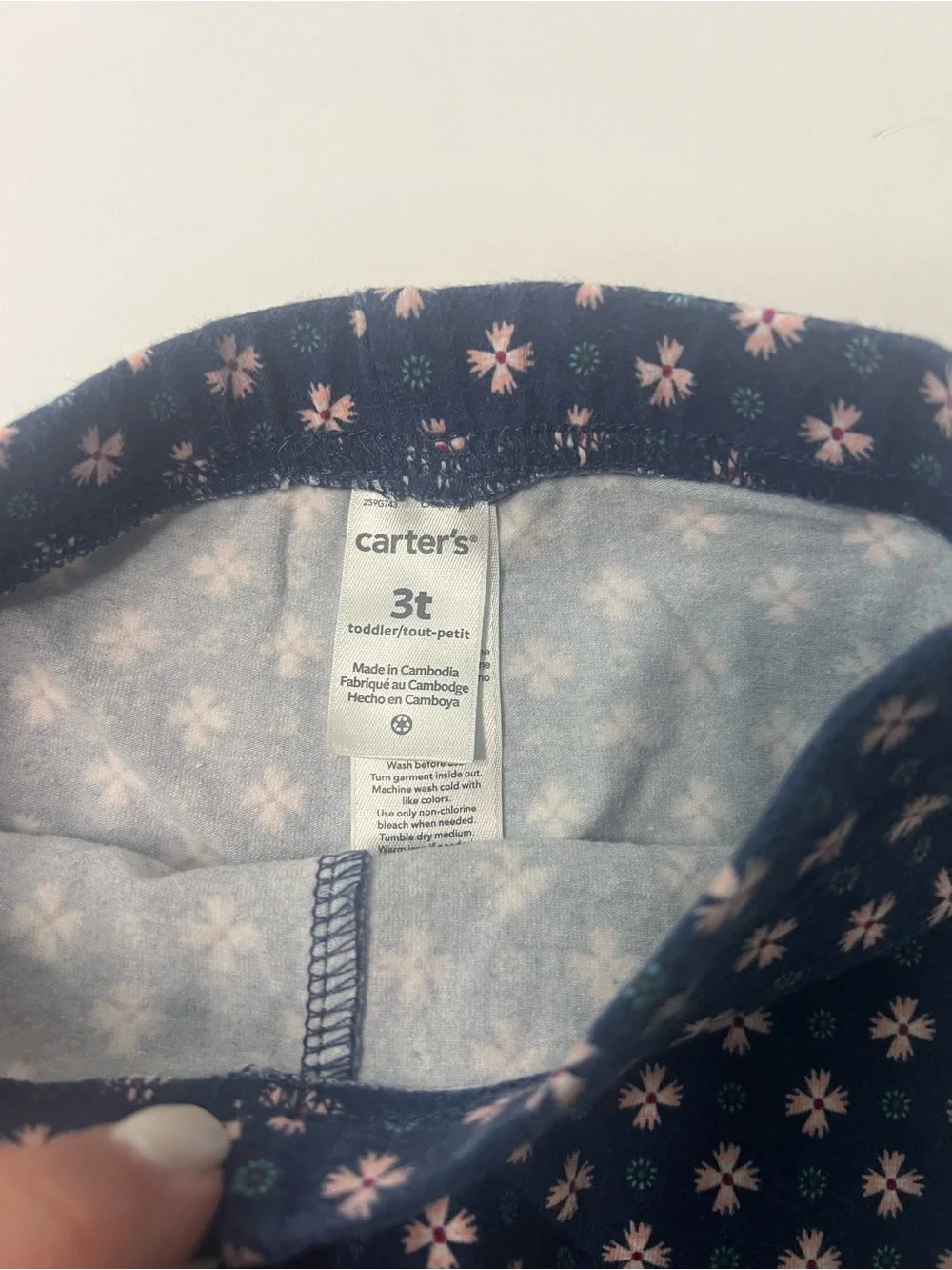 Girls 3t Leggings lot - 3 pairs